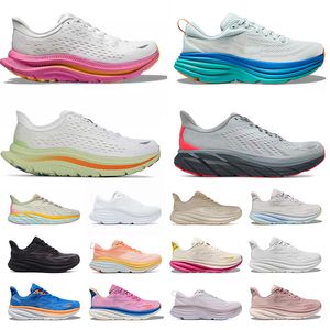 hoka clifton 9 bondi 8 hokas shoes womens hoka shoes Purple Seafoam Triple Black Shifting Sand Ice Flow Bit Of Blue White Carbon 2 outdoor mens trainers sneaker 【code ：L】