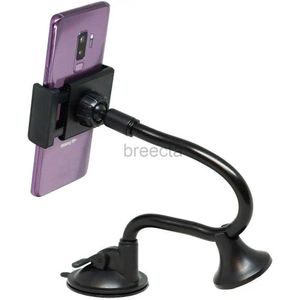 Suporte para montagens de telefone celular Suporte para telefone celular Braço longo Suporte para telefone resistente Suporte para telefone com ventosa forte para painel de pára-brisa para todos os telefones 240322