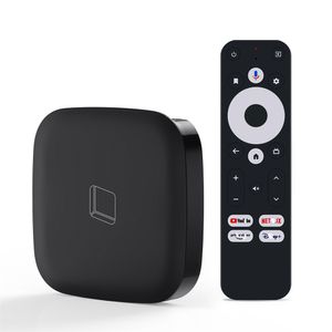 Hako Pro Android 11 Smart TV Box med dubbla WiFi -amlogiska S905Y4 4K 2GB 16GB AV1 Set Top Box Media Player