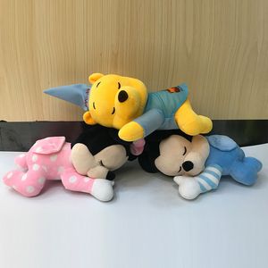 2024 Wholesale Crouching Sleeping Beauty Series Cute Pamas Bear Plush Toys Children's Games Playmates Holiday Gifts Room Decor