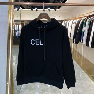 Autumn new letter printed hoodie for men and women with the same Korean loose casual top trend base