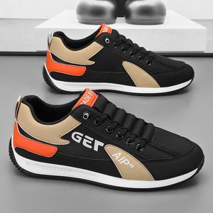 Sapatos casuais para homens na moda e versátil Forrest Gump sapatos masculinos outono um pé esportes sapatos casuais sapatos de feijão m8h8 #