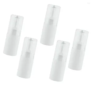 Storage Bottles 5Pcs Dropper Dispenser Jar For Essential Oils Colognes Chemistry Chemicals 6 2x2 44cm