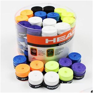 Set da badminton Original Head Overgrip Antiscivolo Manopole per racchette da tennis Accessorio per padel Shock Squash Training Sweatband 220914 Drop Deli Dhsm3