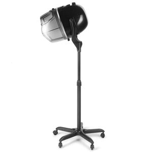 Artist Hand Bonnet Hair Adjustable Professional Hood Dryer Stand Up Rolling Base with Wheels Salon Equipment