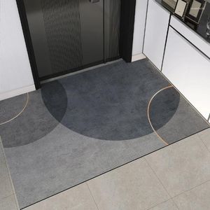 Carpets Luxury Doormat Entrance Outdoor Floor Mat Indoor Bath Anti-Slip Room Rugs For Living Wipeable