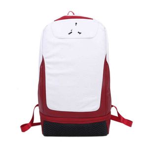 Jordan Rucksäcke Trendiger Rucksack mit hoher Kapazität, Sport-Basketball-Rucksack, Outdoor-Freizeit, tragbare Reisetasche 240315