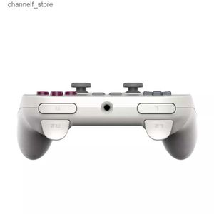 ゲームコントローラーJoysticks 8Bitdo Pro 2 Switch PC GamePad Retropie Raspberry Pi Ultimate Software調整可能な髪のトリガーシー240321用の有線ゲームパッド