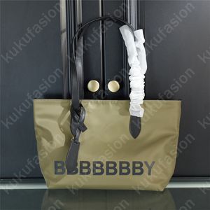 Nylon Designers Shoulder Bag For Women Luxury Bag Classic Letters Mens Fashion Zipper Tote Bags Light Causal Travel Handbag