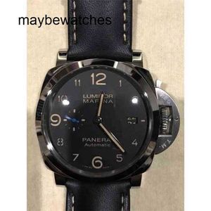 Panerai Luminors vs Factory Top Quality Watch Automatic Watch P.900 Automatic Watch Top Clone Lumino Size 44mm Calf Leather Model PAM01359 Writers Wrist