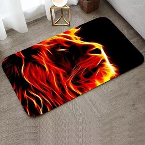 Carpets Cute Animal Door Mat Children Room Rug Home Decoration Carpet Living Bathroom Floor Mats Kitchen Foot Bath Prayer Kids