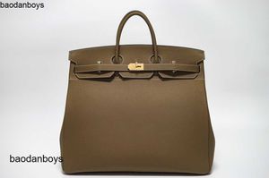 50cm Totes Mens Luxury Bag Fully Handmade Stitching with Wax Line Togo Leather 3colors to Choose Dont Have in Stock After Payment about 25 Days to Make