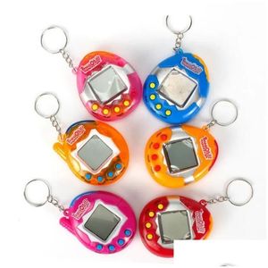 Party Favor Tamagotchi Funny Toy Electronic Pets Toys 90S Nostalgic 49 In One Virtual Cyber Pet Yangcheng A Series Of Step By Steps Dha53