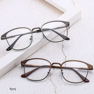 2 pcs Fashion luxury designer 23 New Optical Mirrors Mens Rice Nails Fashionable Art Boxes Flat Light Mirrors Student Degrees Available