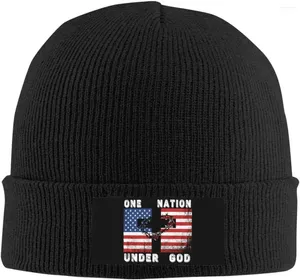 Berets Knit Beanie Hat Winter Fall Headwear For Men Women Warm Stocking Skull-Cap Cold Weather Skate