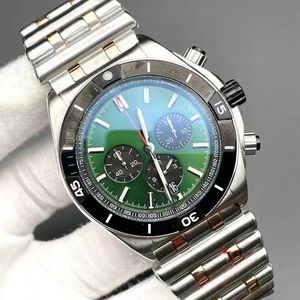 U1 Top AAA Bretiling Watches Herr Superocean Chronomat Navitimer Chronograph 50th Anniversary Watch Heritage Quartz Chronograpg Date Avenger Men armbandsur