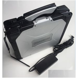 Strumenti diagnostici Alldata e M Software Riparazione dati 10.53 Atsg in 1Tb Hdd 4G Ram Cf30 Toughbook Drop Delivery Automobili Motociclette Otofs