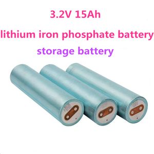 33140 3.2V 15Ah Lifepo4 Lithium Iron Phosphate Cells For Diy 12V 24V E-Bike E-Scooter Power Tools Charge Storage Battery Pack