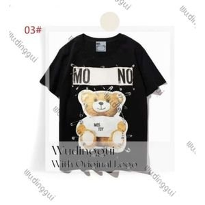 Designers Mens Womens Camisetas Camisetas Moda Carta Impressão Manga Curta Lady Tees Luxurys Roupas Casuais Tops T-shirt Moschi 229