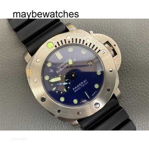 Panerai Luminors vs 공장 최고 품질 자동 시계 P.900 Sapphire Mirror Size를위한 자동 시계 최고 클론 47mm 수입 FMIX