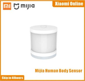 Control Xiaomi Human Body Sensor Zigbee Magnetic Smart Home Super Practical Device Accessories Smart Intelligent Device