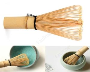 Matcha grönt te pulver visp matcha bambu visp bambu chasen användbara borstverktyg kök tillbehör pulver daf402559684