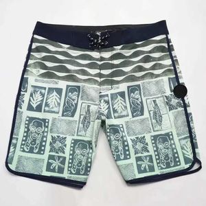 Herren-Shorts, wasserdichte Surfhose, lange Herrenhose, 4-Wege-Stretch-Strandshorts, schnell trocknende Spandex-Schwimmbrettshorts E374 J240322