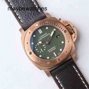 Panerai Luminors VS Orologio automatico di alta qualità di fabbrica P.900 Orologio automatico Top Clone Penahai Bronzo 382 Aggiornato V2 Designer di marca da polso