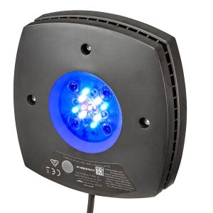 Lightings Prime 16 HD ledde rev ljus svart kroppsvit kropp aqua belysning akvariumljus