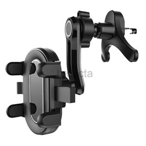 Cell Phone Mounts Holders Car Phone Holder Car Air Vent Mount Cellphone Accessories Universal Telephone Clip Stand Mobile Phone Holder Stand 240322