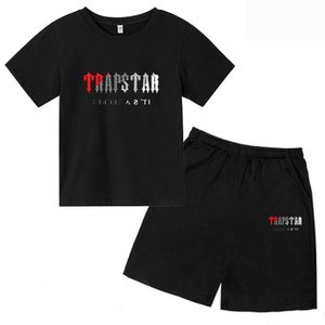 ファッションスーツデザイナーTシャツの服セットサマートラップスターTシャツキッズボーイズビーチショーツストリートトラックスーツ女性服の女の子スポーツウェア123