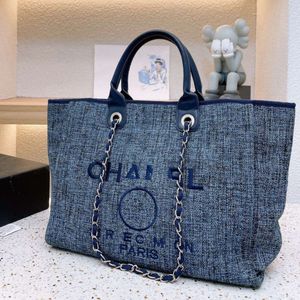 Letter Luxury CC Bags Totes Handbag Fashion Canvas Bag Womens Tote Brand Ch Female Embroidered Designer Handbags Ladies Shopping Cross Body Backpack JA53