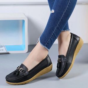 Scarpe Casual da Donna Bocca Superficiale Slip On Mocassini Piatti da Ballo da Donna Moda Mocassino Scarpe da Ginnastica Leggere Tenis De Mujer