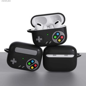 Accessori per auricolari adatti per AirPods Pro 2 3 Custodia adatta per AirPods 2 Pro Custodia antiurto Custodia per console di gioco creativa Custodia per auricolari in silicone 3D Cartoon 2022Y2