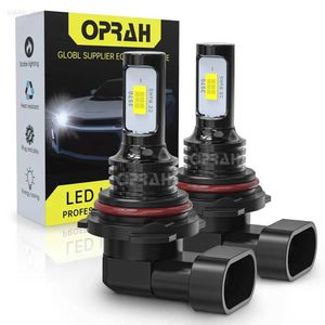 Outras luzes de carro 2pcs LED ultra brilhante H7 H1 H3 H11 9005 / HB3 9006 / HB4 LED luzes de nevoeiro 880 881 H27 para faróis de nevoeiro automotivos DRL 3570 CANBUS H4 12VL204