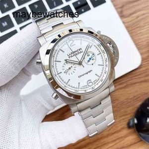 VS Factory Top Quality Automatic Watch P.900 Automatic Watch Top Clone Sneaking Series Full-automatic Multifunctional Pointer Display Fashion 0k9w