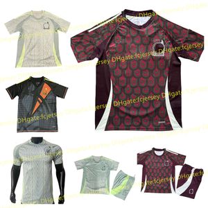 Top Tajlandia Jakość 24 25 Copa 2024 Koszulki Mexico Football piłka nożna Chicharito lozano mężczyźni kobiety dzieci mundurek maillot de foot Zestawy Camiseta futbol długie rękawy