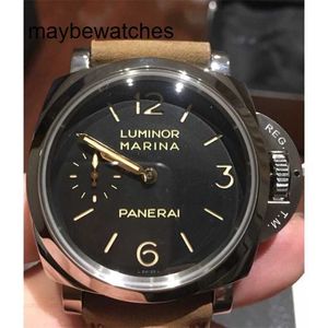 Panerai Luminors vs Factory Top Quality Automatic Watch s.900 Automatisk Watch Top Clon för 1950 Series Storlek 47mm Model PAM00422 J5TY