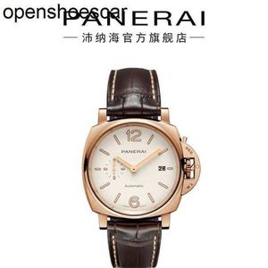 Panerai vs Factory Top Quality Watch Automatic Watch P.900 Automatic Watch Top Clone Top Flagship Red Gold