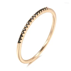 Klaster Pierścienie Prawdziwy złoty pierścionek z Diamentem 14 -KLOK, aby kobiety dołączyły do ​​imprezy perydot kamień szlachetny ANILLOS de Wedding Diamante zaręczynowy biżuteria