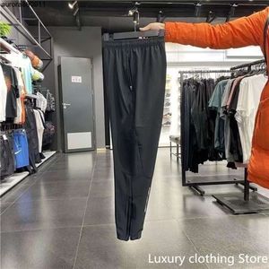 Mens Running Pants Tech Fleece Tracksuit Joggers Sports Nylon Pencil Designer Män Kvinnor Långteknik Sportkläder