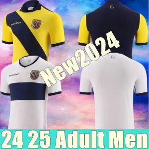 2024 25 Equador Futebol Jerseys 24 25 VALEMNCIA Martinez Hincapie D. Palacios M. Caicedo Home Away 3ª Camisas de Futebol Copa América