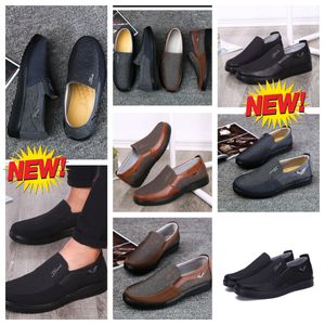 Model Formal Designers Gai Man Black Shoe Point Toe Party Bankiet Suit męskie obcasy Business Designer Buty oddychające Buty 38-50 Softs