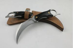 United 085 Claw Karambit Messer 440C Klinge G10 Griff Taktisches Taschenmesser mit fester Klinge Jagd Angeln EDC Survival Tool Messer 0726