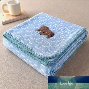 Top Lux Nanjiren, хлопковое марлевое полотенце, одеяло, хлопковое одеяло, летнее тонкое одеяло для маленьких детей, хлопчатобумажная пряжа, летние одеяла