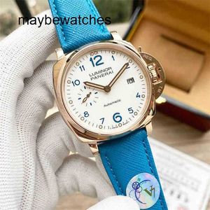 Panerai Luminors vs Factory Top Quality Automatic Watch P900 Automatisk Watch Top Clone Panahai PAM741 Womens Roman Siffer Mormor Middle Aged Fammering Brand Forei