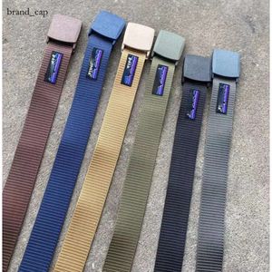 Pata Belt Outdoor Nylon Belts Quick-drying Metal Buckle Embroidered Multifunctional Belt Bata 1833