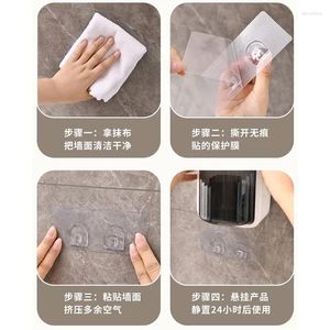 Ящики для хранения создают организатор Maquillaje Wall Holder Container Organizador QTIP Brush Cosmet De Box Maintue Monting Up вверх