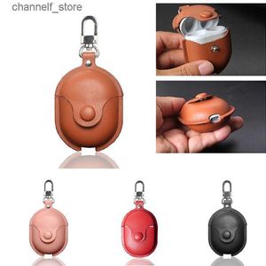 Hörlurstillbehör för Redmi Buds 3 Pro Case Airdots 3 Pro Luxury Pu Leather Bluetooth Earphone Cover Buds4 Accessories Boxy240322