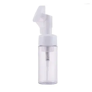 Storage Bottles Mousse Versatile Modern Dispenser For Cosmetics Silicone Brush Head Makeup Packaging Seller Foam Bottle Easy To Use